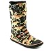 Graphic Boot Blk Panthers - 4 Uk