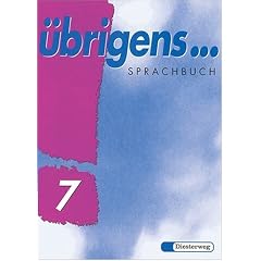 �brigens...7. Spracherziehung. Sprachbuch.