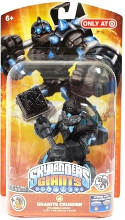 Skylanders Giants Character Granite Crusher Exclusive
