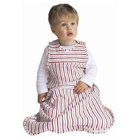 Merino Kids Baby Sleep Bag, 0-2 years, Winter-weight, Wild Poppy