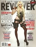 Revolver Magazine November/December 2010 Taylor Momsen The Pretty Reckless