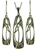 Silver Celtic Dropper Collection