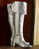 Metallic boot