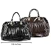 Chocolate New York Double Handle Oversize Handbag