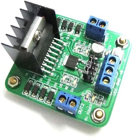RioRand L298N H Bridge DC Stepper Motor Driver Controller Module for Robot Smart Car