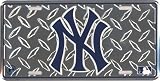 New York Yankees Metal License Plate