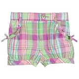 OshKosh B'Gosh Girls' Purple Plaid Shorts by