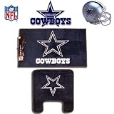 NFL Dallas Cowboys Logo Bathroom Soft Floor Carpet Mats Rug Accessories Set
