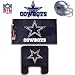 NFL Dallas Cowboys Logo Bathroom Soft Floor Carpet Mats Rug Accessories Set