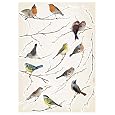 Brewster Komar LV19005 Peel & Stick Birds European Wall Decals