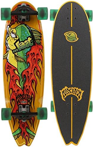 Lost Dorado Cruiser Complete 31.5 x 9.125in