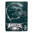 Philadelphia Eagles NFL Tag" Micro Raschel Blanket (60"x80")"