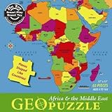 GEOTOYS Africa & the Middle East GeoPuzzle