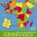 GeoToys Africa & The Middle East GeoPuzzle