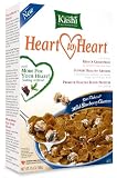 Kashi Heart to Heart Blueberry Flake and Cluster Oat Cereal, 13.4-Ounce Boxes (Pack of 6)
