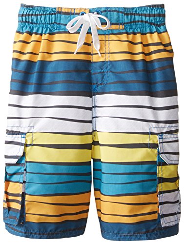 Kanu Surf Big Boys' Glide Swim Trunks
