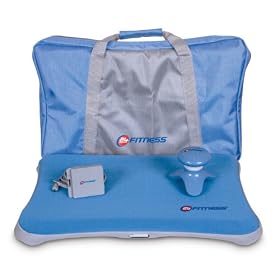 Wii 4-In-1 24 Hour Fitness Bundle – Blue