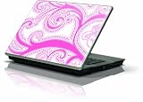 Skinit Protective Skin (Fits Latest Generic 13 Laptop/Netbook/Notebook); Pink Infatuation