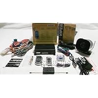 Viper 5704v Full Feature Car Alarm with Remote Start and 2-way Pager