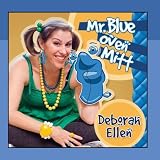 Mr. Blue Oven Mitt