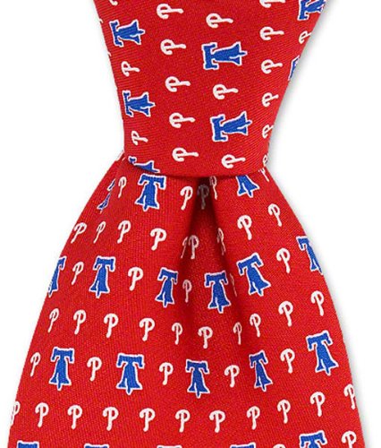 MLB Philadelphia Phillies Neck Tie