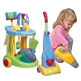 My Cleaning Trolley Set with Hand Vacuum Cleaner