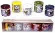Chinese Feng Shui Products / Chinese Home Decor: Chinese Feng Shui Candles (Set of 5)