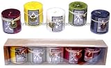Chinese Feng Shui Products / Chinese Home Decor: Chinese Feng Shui Candles (Set of 5)