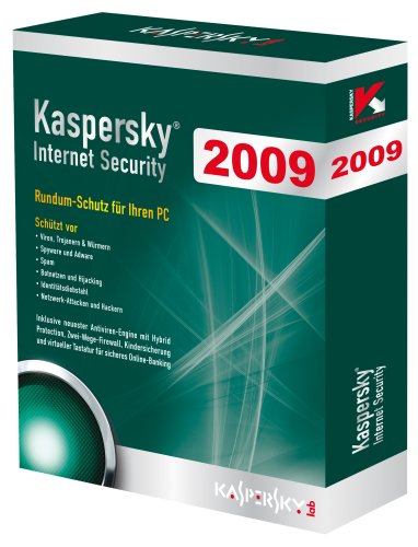 Childrens Toyshop  Software : Kaspersky Internet Security 2009