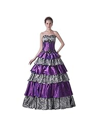  Taffeta Sweetheart Lace-Up  Tiered Beaded  Ball Gown Quinceanera Dress  With Ruffles