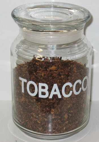 26 oz Glass Pipe Tobacco Jar