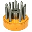 Clock Punch Riveting Tool Set