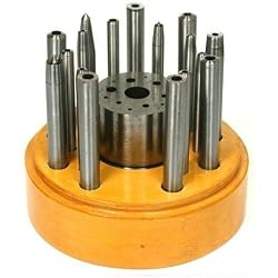 Clock Punch Riveting Tool Set