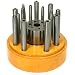Clock Punch Riveting Tool Set