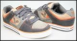 Avirex - Avirex "Night Owl" Mens Shoe, Blue/Gray/Orange Shoes