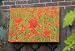 Kitchen & Housewares : Poppy Field Outdoor Artwork