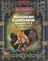 Monstrous Compendium, Appendices I & II (AD&D, 2nd Ed, Roleplaying, Accessory/2162)