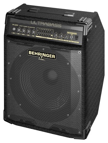 Behringer BXL3000 300-Watt 2-Channel Bass Workstation