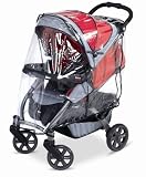 Britax Rain Cover for Chaperone Stroller, Black