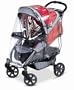 Britax Rain Cover for Chaperone Stroller, Black