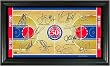 Detroit Pistons 2008 Signature Court