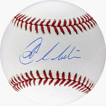 Joba Chamberlain Autographed Official MLB Baseball