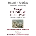 Abr�g� d'histoire du climat : Du Moyen Age � nos jours