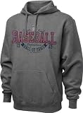 Baseball Hall of Fame Charcoal The Games Finest Hooded Sweatshirt