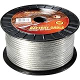 METRA Ltd BC10S-250 Metra: Battery Cable 10GA 250' Silver
