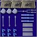 3 COMPLETE APLUSSMILE 35% TOOTH WHITENER KITS - 30ML GEL