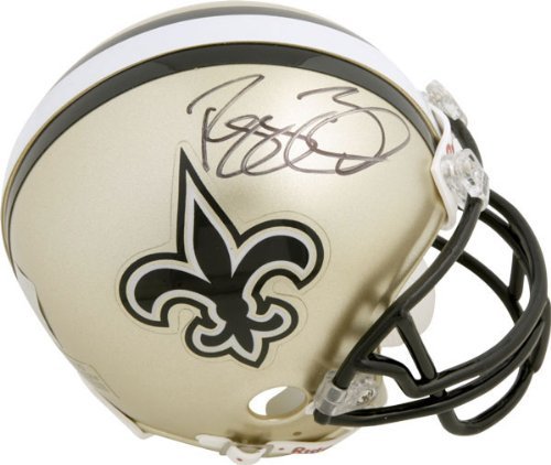 Reggie Bush New Orleans Saints Autographed Mini Helmet
