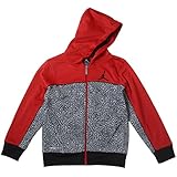 Jordan Big Boys' Therma-fit Camo Printed Full-zip Jacket