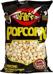 YaYa's Pocorn, 7-Ounce Bags (Pack of 12)