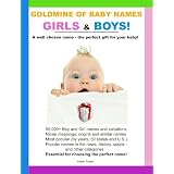 Goldmine of Baby Names Girls and Boys